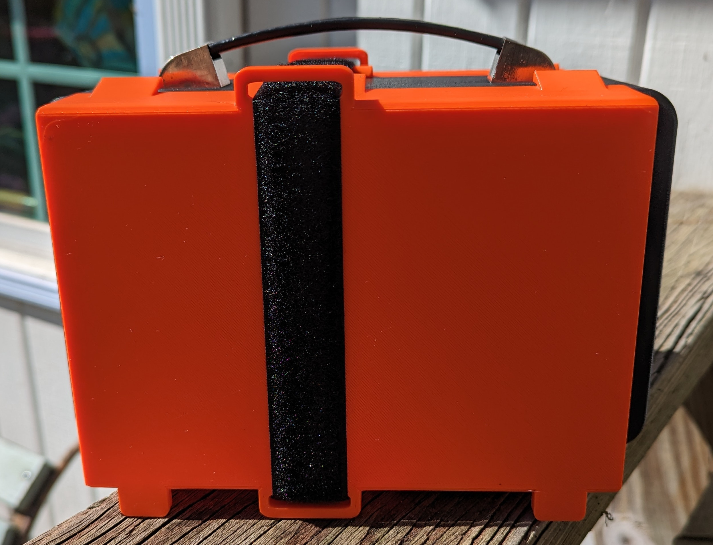 Penntek TR-45L Transport Cover, back view.