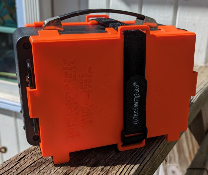 Penntek TR-45L Transport Cover, front view.